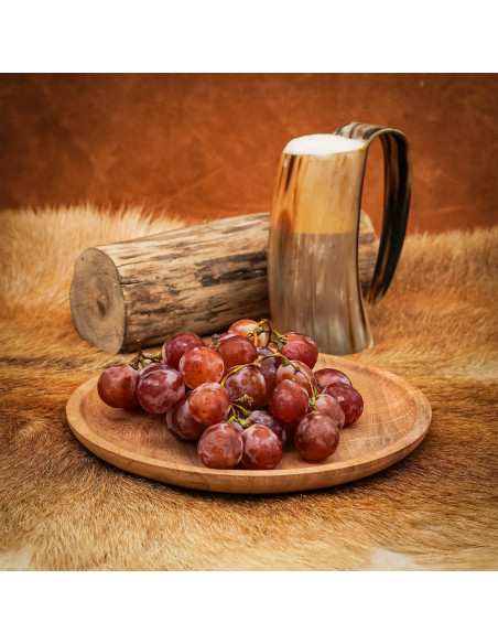 Placa de madeira medieval (23 cm de...