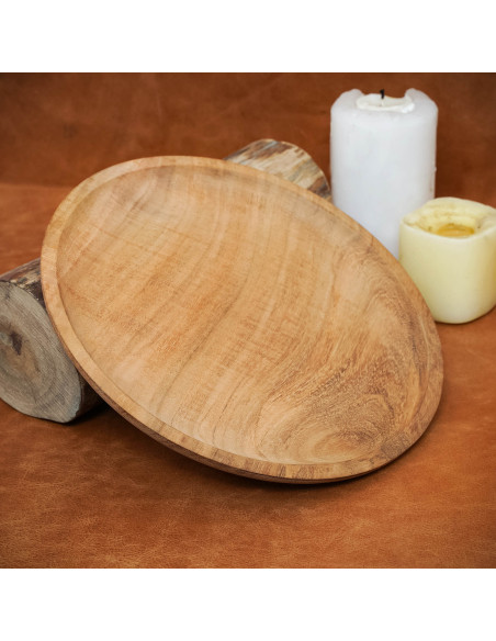 Placa de madeira medieval (23 cm de...