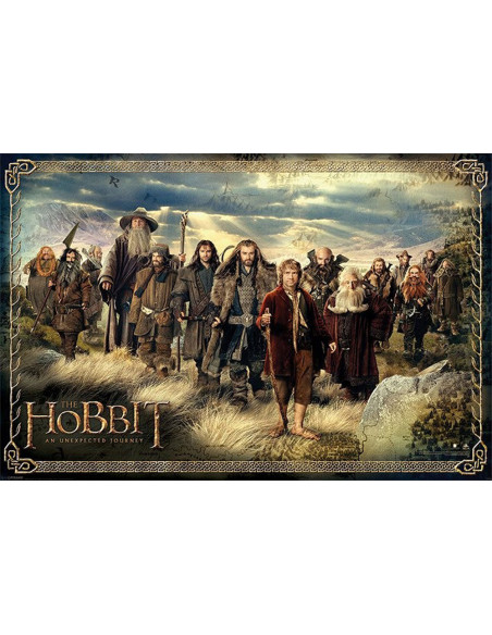 Poster O Hobbit, uma viagem...