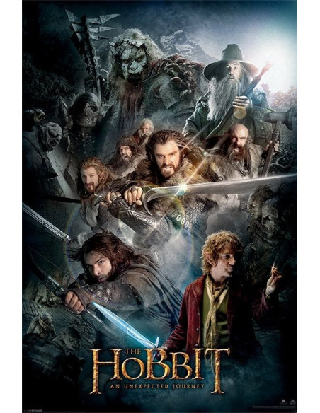 Cartaz O Hobbit, Uma Jornada...