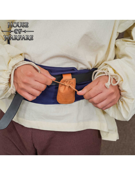 Bússola pirata com estojo de couro...