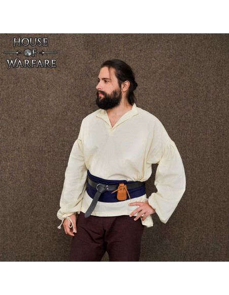 Bússola pirata com estojo de couro...