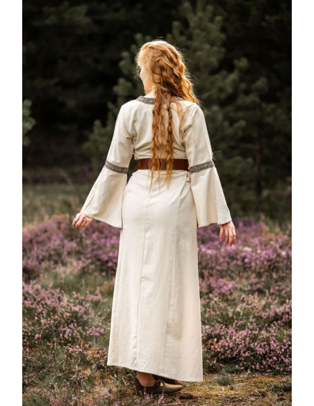 Mulher de vestido medieval Angie,...