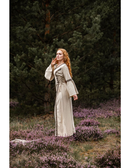 Mulher de vestido medieval Angie,...