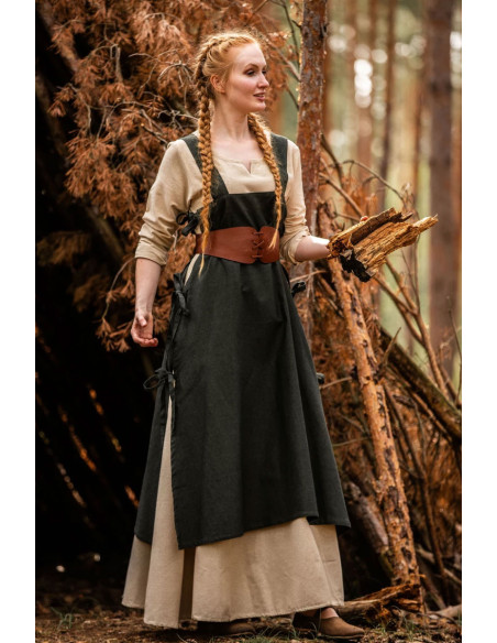 Túnica medieval para mulher...