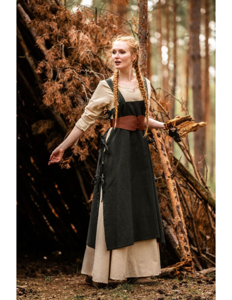 Túnica medieval para mulher...