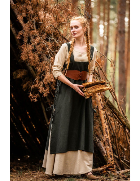 Túnica medieval para mulher...