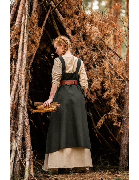 Túnica medieval para mulher...