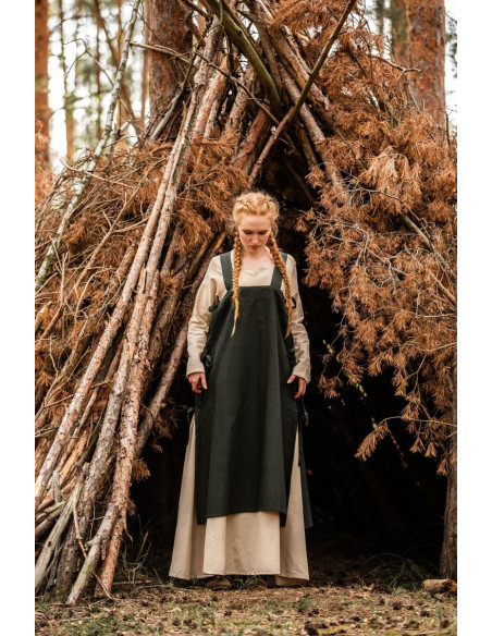 Túnica medieval para mulher...