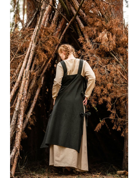 Túnica medieval para mulher...