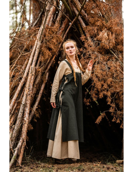 Túnica medieval para mulher...