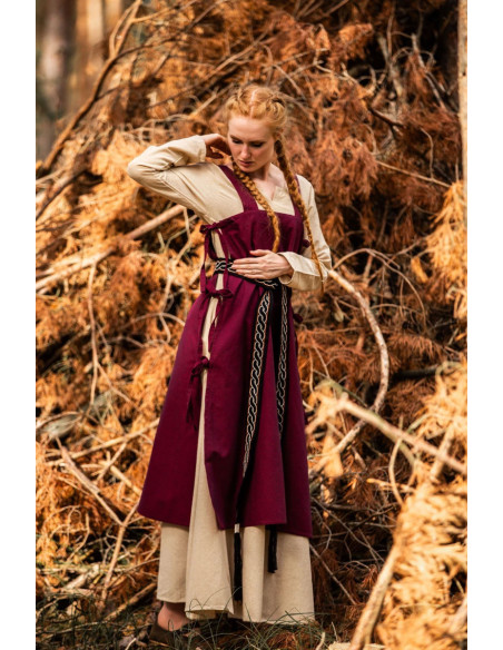 Túnica medieval para mulher...