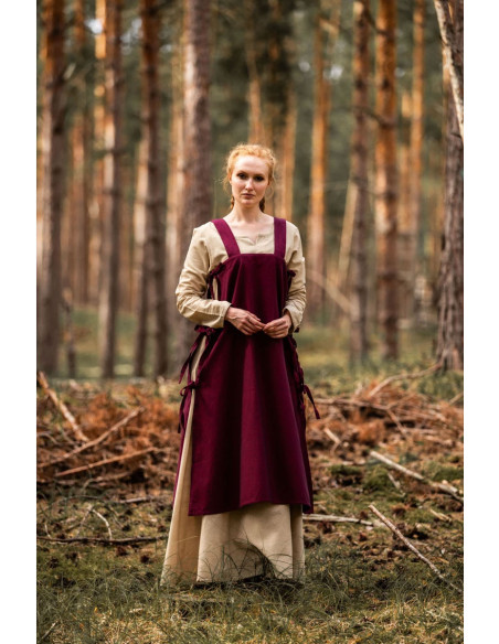 Túnica medieval para mulher...