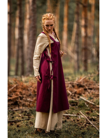 Túnica medieval para mulher...