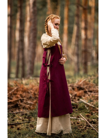 Túnica medieval para mulher...