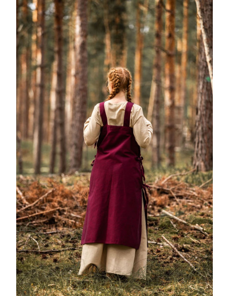 Túnica medieval para mulher...