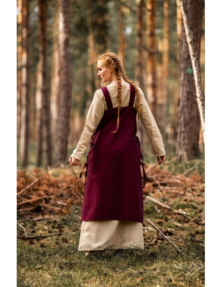 Túnica medieval para mulher...