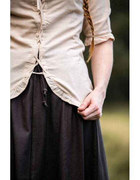 Blusa medieval mulher Bea