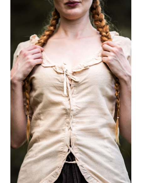 Blusa medieval mulher Bea