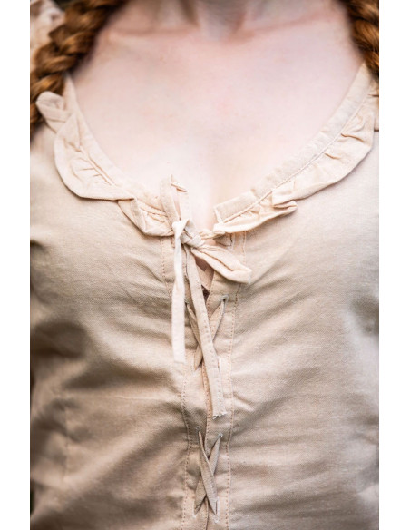 Blusa medieval mulher Bea