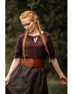 gravatas blusa medieval