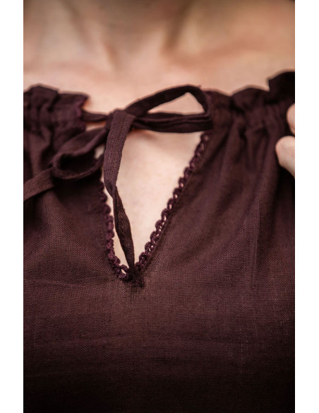 gravatas blusa medieval