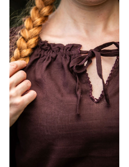 gravatas blusa medieval