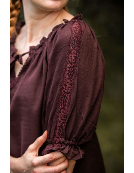 gravatas blusa medieval