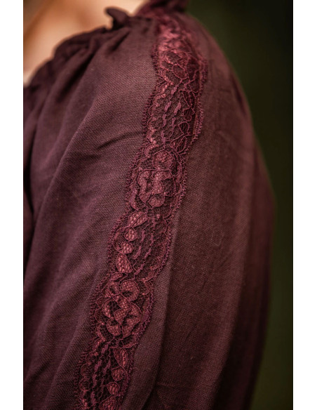 gravatas blusa medieval