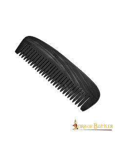 Pente de chifre artesanal medieval