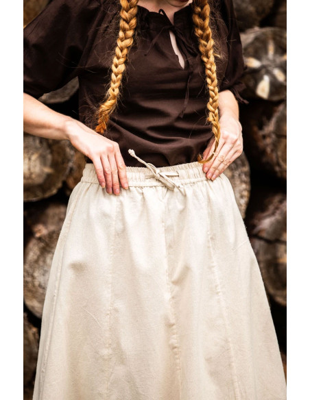 Saia medieval de mulher Smilla,...