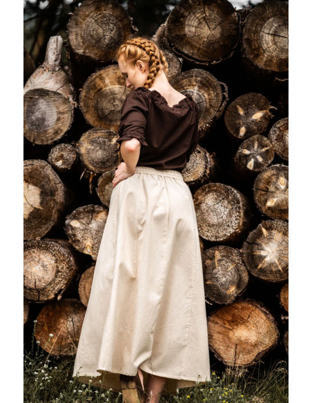 Saia medieval de mulher Smilla,...