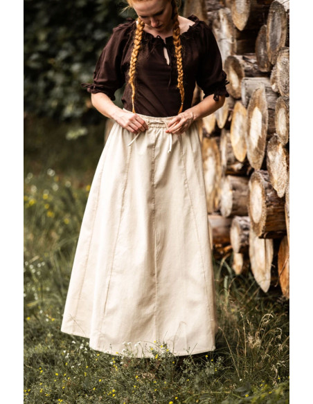 Saia medieval de mulher Smilla,...