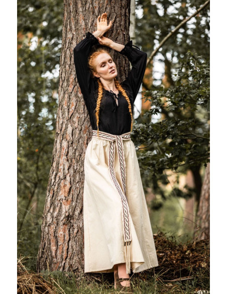 Saia medieval de mulher Smilla,...