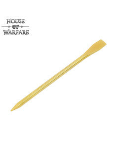 Caneta de latão para pastilhas de cera romana (12,3 cm.)