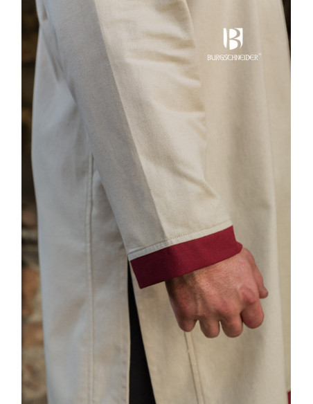 Túnica Rus Tobiasz, cor bordô natural