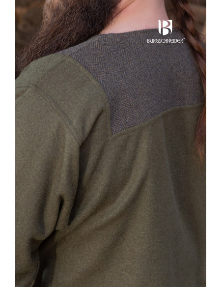 Túnica Rus Simón, cor verde oliva