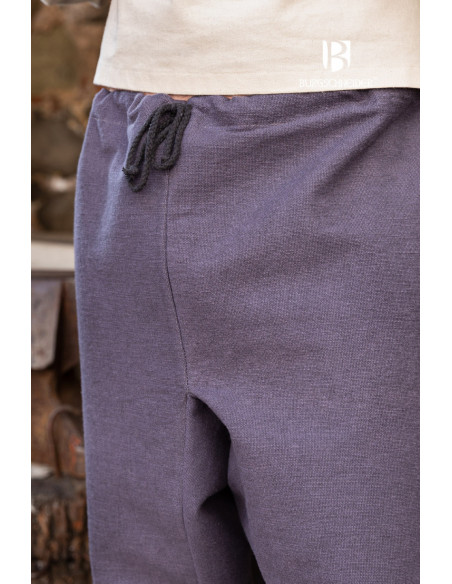 Calça russa Yaroslav em cinza