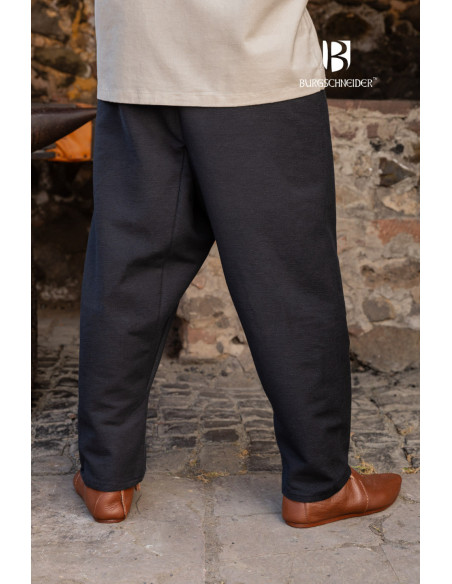 Calça russa Yaroslav em preto