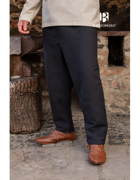 Calça russa Yaroslav em preto