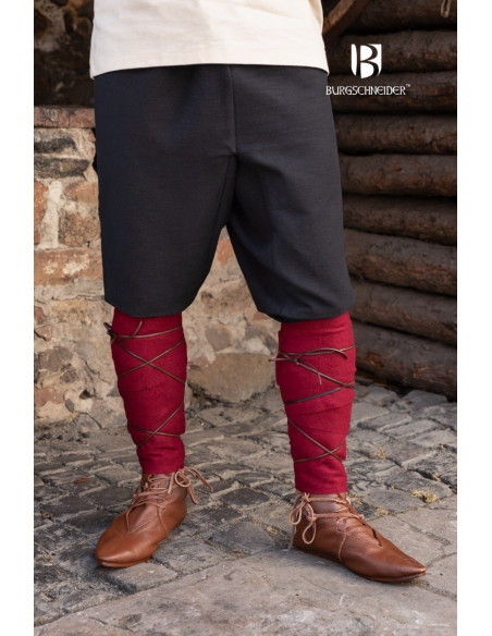 Calça russa Yaroslav em preto