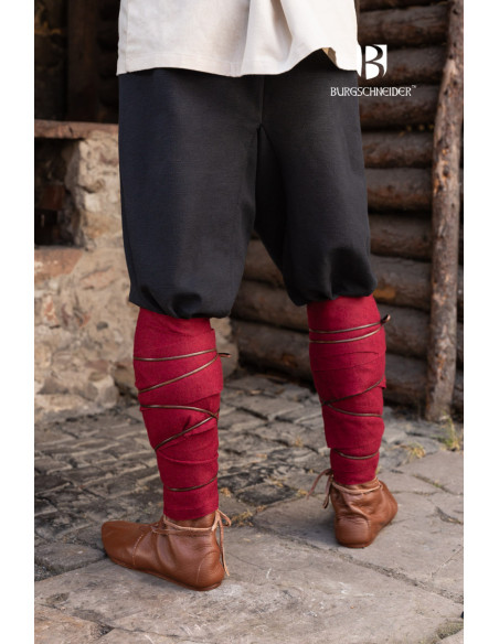 Calça russa Yaroslav em preto