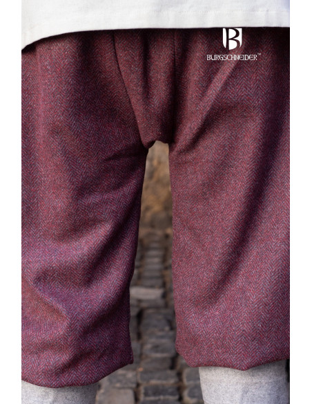 Calça Tilda Herringbone Viking, cinza...