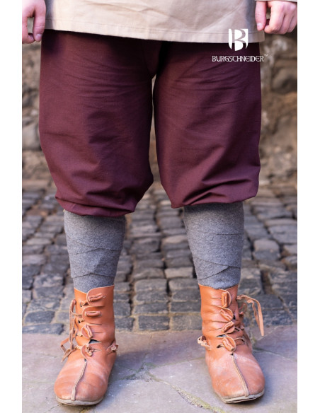 Calça Viking modelo Rus Kyivan, marrom