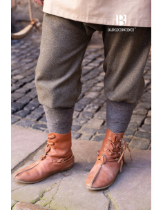 Calça Viking modelo Rus Ivar, Cinza-Azeitona