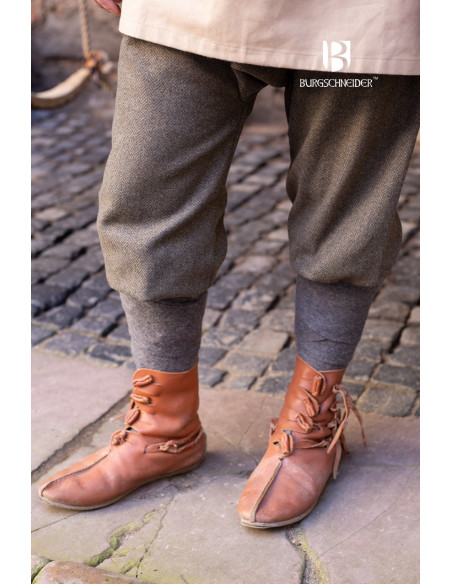 Calça Viking modelo Rus Ivar,...