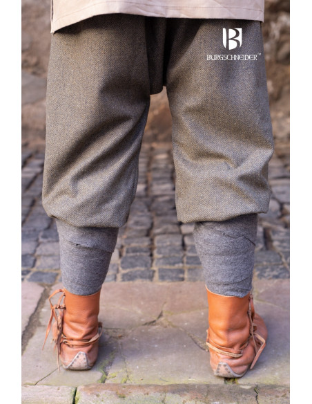 Calça Viking modelo Rus Ivar,...