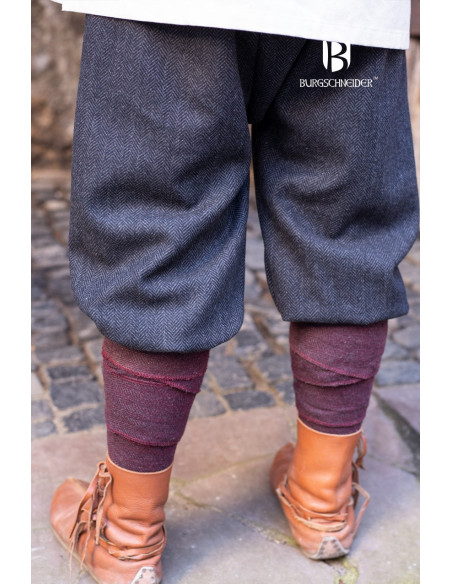 Calça Viking modelo Rus Ivar,...