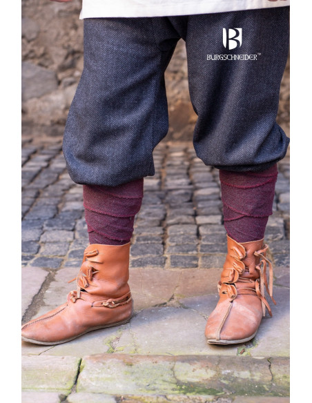 Calça Viking modelo Rus Ivar,...