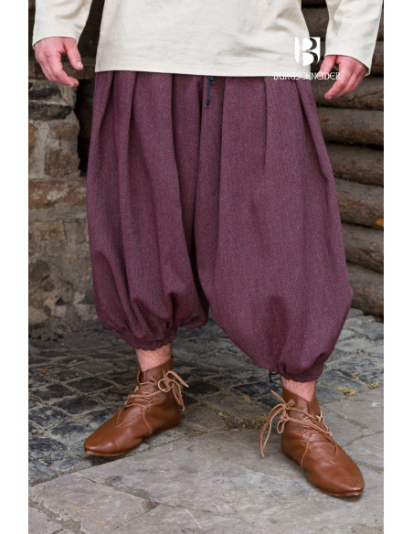 Calça de perna larga Rus Borys,...